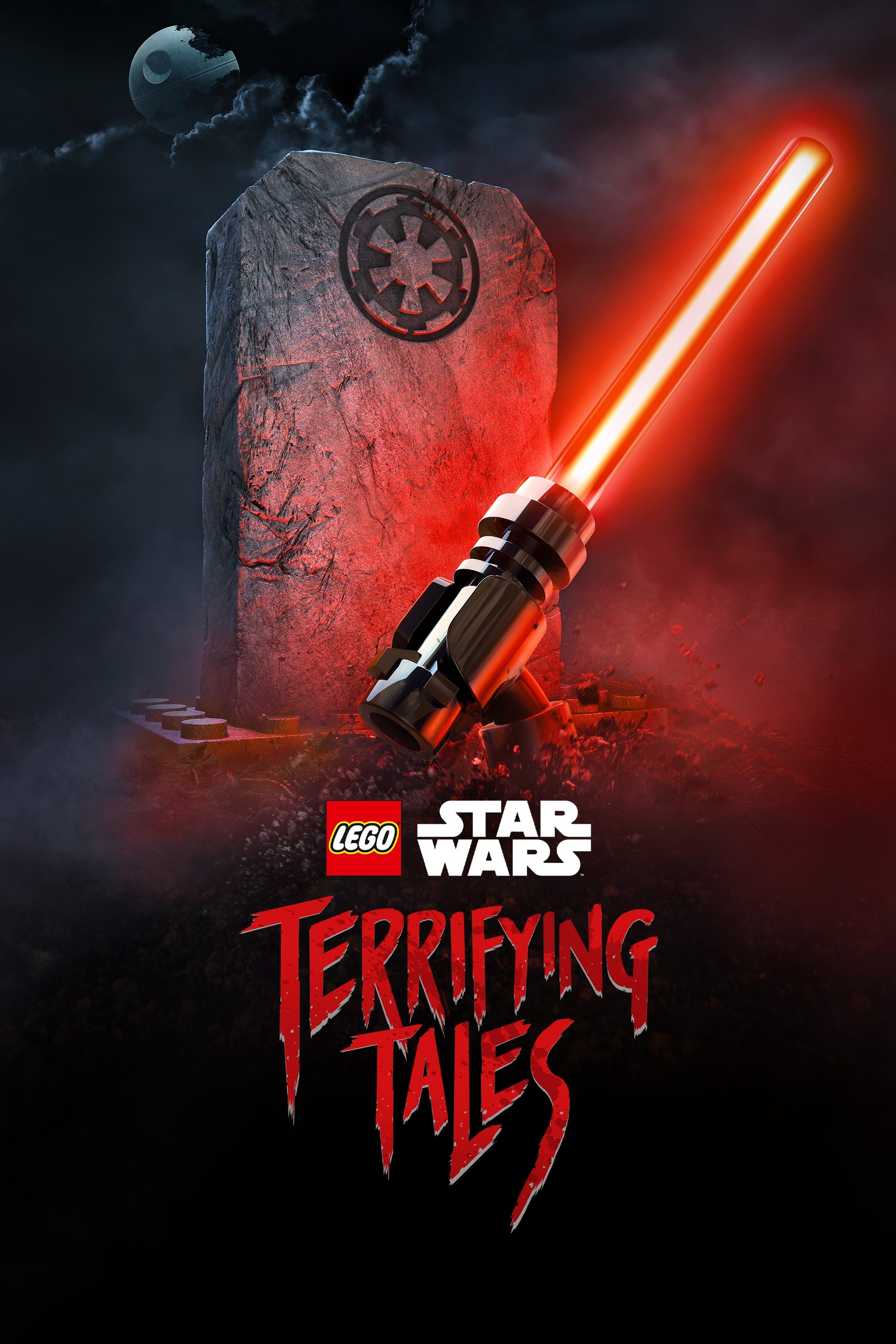 Постер LEGO Star Wars Terrifying Tales